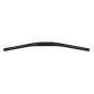 CINTRE VTT DEMI RELEVE FIRST ALU 6061 NOIR MAT 31,8mm L620mm