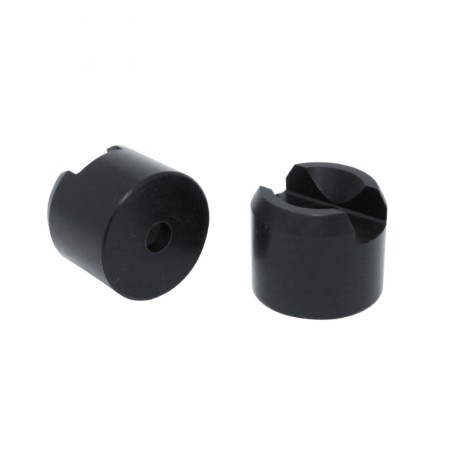 SUPPORT PLASTIQUE FIXATION DE LA ROUE POUR PONT ELEVATEUR-PIED REPARATION VELO AGILIS REF 148240  - 179841 -185664 (PAIRE)