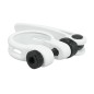 COLLIER SERRAGE TIGE DE SELLE RAPIDE NEWTON ALU BLANC DIAM. 34,9mm  (SUR CARTE)