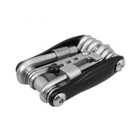 OUTIL MULTIFONCTION NEWTON 15 FONCTIONS CHC 2-2.5-3-4-5-6-8   Torx 25-10   TOURNEVIS PLAT ET CRUCIFORME   DERIVE-CHAINE