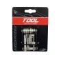 OUTIL MULTIFONCTION NEWTON 15 FONCTIONS CHC 2-2.5-3-4-5-6-8   Torx 25-10   TOURNEVIS PLAT ET CRUCIFORME   DERIVE-CHAINE