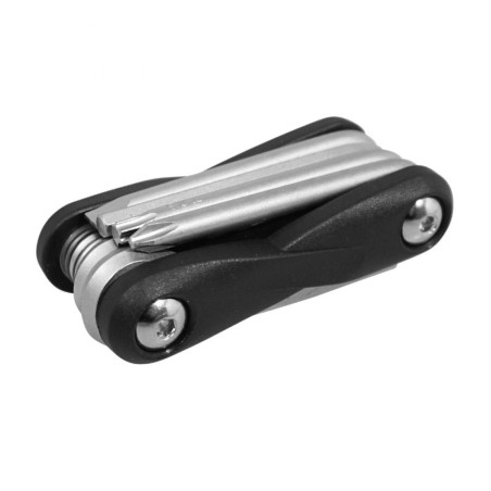 OUTIL MULTIFONCTION NEWTON 10 FONCTIONS CLE ALLEN 2-2.5-3-4-5-6-8   TOURNEVIS PLAT ET CRUCIFORME   torx T25