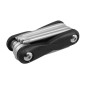 OUTIL MULTIFONCTION NEWTON 10 FONCTIONS CLE ALLEN 2-2.5-3-4-5-6-8   TOURNEVIS PLAT ET CRUCIFORME   torx T25