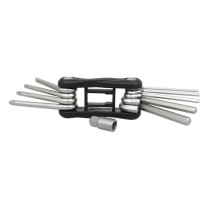 OUTIL MULTIFONCTION NEWTON 10 FONCTIONS CLE ALLEN 2-2.5-3-4-5-6-8   TOURNEVIS PLAT ET CRUCIFORME   torx T25