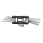 OUTIL MULTIFONCTION NEWTON 10 FONCTIONS CLE ALLEN 2-2.5-3-4-5-6-8   TOURNEVIS PLAT ET CRUCIFORME   torx T25