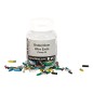 EMBOUT DE CABLE DERAILLEUR-FREIN FIBRAX COLORI ASSORTI (BOITE DE 500)