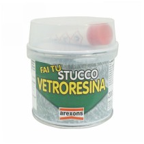 MASTIQUE CARROSSERIE FIBRE DE VERRE AREXONS AVEC DURCISSEUR (200g)