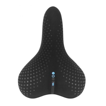 SELLE SAN MARCO BIOAKTIVE TREKKING GEL FEMME NOIR RAIL ACIER 450g 196x265mm  (SUR CARTE)