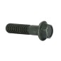 VIS 6 PANS EPAULE M10 x 1,25 x 25 mm NOIR (VENDU A L'UNITE)