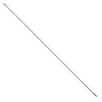 RAYON INOX ARGENT TETE DROITE DT SWISS COMPETITION 2-1.8-2mm L 286mm SANS ECROU (UNITE)