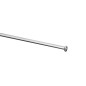 RAYON INOX ARGENT TETE DROITE DT SWISS COMPETITION 2-1.8-2mm L 286mm SANS ECROU (UNITE)
