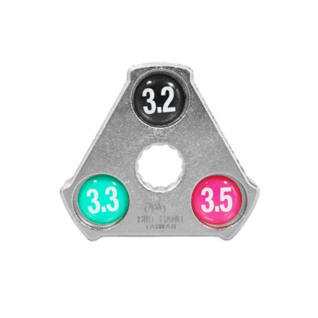OUTIL CLE A RAYON NEWTON TRIANGLE 3,2-3,3-3,5mm