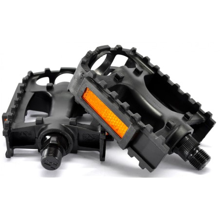 PR PEDALES VTT/CITY 9/16 PLAST - C3502056 - 3032651859963