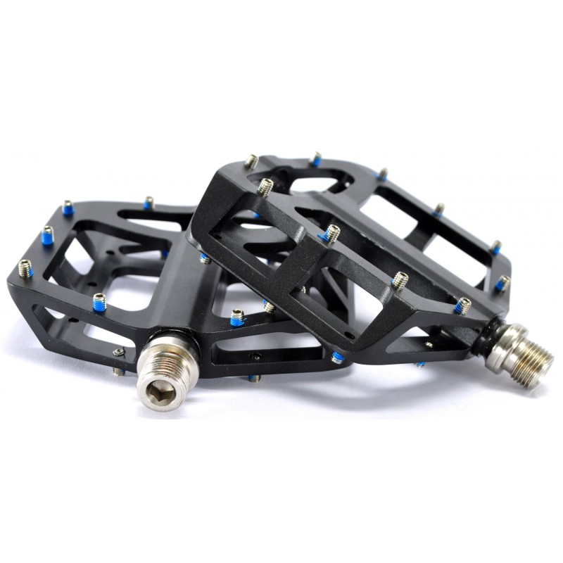 PR PEDALES VTT/BMX 9/16 ERGOTS - C3502065 - 3032651860013