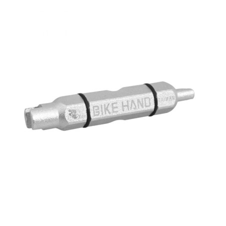 DEMONTE OBUS NEWTON ALU POUR VALVE PRESTA-SCHRADER