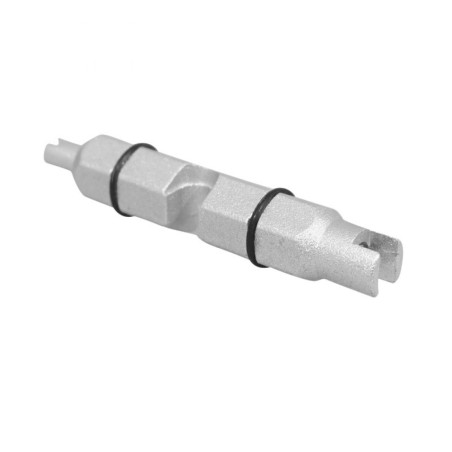 DEMONTE OBUS NEWTON ALU POUR VALVE PRESTA-SCHRADER