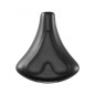 SELLE ROYAL CITY WITCH MEMOIRE DE FORME AVEC RESSORT NOIR 260x243mm AVEC RESSORTS 651 g
