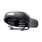 SELLE ROYAL CITY WITCH MEMOIRE DE FORME AVEC RESSORT NOIR 260x243mm AVEC RESSORTS 651 g