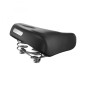 SELLE ROYAL CITY WITCH MEMOIRE DE FORME AVEC RESSORT NOIR 260x243mm AVEC RESSORTS 651 g