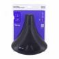 SELLE ROYAL CITY WITCH MEMOIRE DE FORME AVEC RESSORT NOIR 260x243mm AVEC RESSORTS 651 g