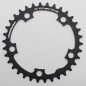 PLATEAU ROUTE 5BRA D.110 STRONGLIGHT 34DTS INTERIEUR NOIR TYPE SHIMANO 9-10-11V.