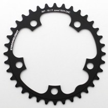PLATEAU ROUTE 5BRA D.110 STRONGLIGHT 36DTS INTERIEUR NOIR TYPE SHIMANO 9-10-11V.