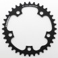 PLATEAU ROUTE 5BRA D.110 STRONGLIGHT 36DTS INTERIEUR NOIR TYPE SHIMANO 9-10-11V.