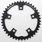PLATEAU ROUTE 5BRA D.110 STRONGLIGHT 42DTS  INTERIEUR NOIR ALU 7075 TYPE SHIMANO 9-10V.