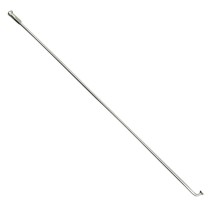 PIECE LEADER FOX - RAYON POUR VELO LEADER FOX INDUKTORA ARRIERE LG 233 INOX DIAM 2.3mm (VENDU A L'UNITE)