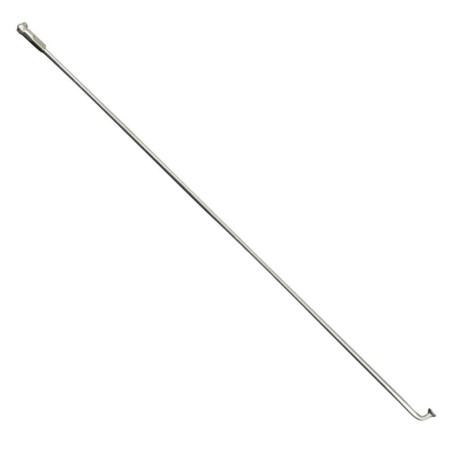PIECE LEADER FOX - RAYON POUR VELO LEADER FOX INDUKTORA ARRIERE LG 233 INOX DIAM 2.3mm (VENDU A L'UNITE)