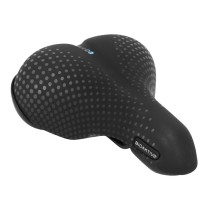 SELLE SAN MARCO BIOAKTIVE CITY GEL FEMME NOIR RAIL ACIER 540g 220x269mm  (SUR CARTE)