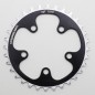 PLATEAU ROUTE 5BRA D.74 STRONGLIGHT 32DTS TRIPLE NOIR ALU 7075  9-10V.