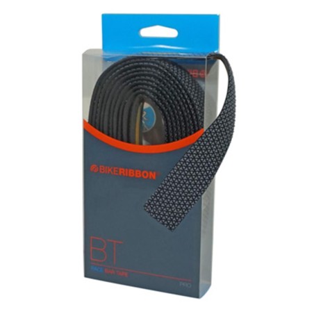Ruban de guidon Bike Ribbon people gris-noir