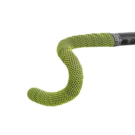 Ruban de guidon Bike Ribbon people jaune-noir