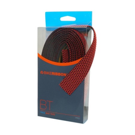 Ruban de guidon Bike Ribbon people rouge-noir