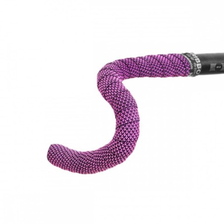 Ruban de guidon Bike Ribbon people rose-noir