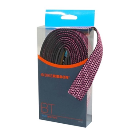 Ruban de guidon Bike Ribbon people rose-noir
