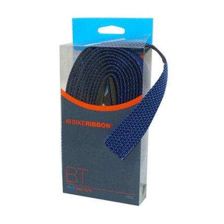 Ruban de guidon Bike Ribbon people bleu-noir