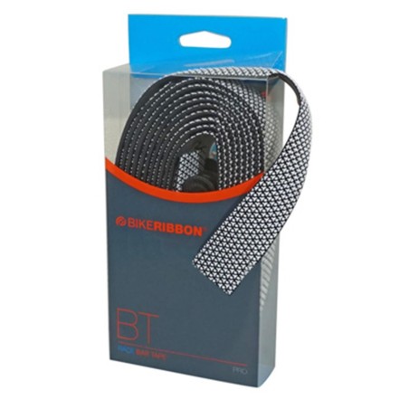 Ruban de guidon Bike Ribbon people blanc-noir