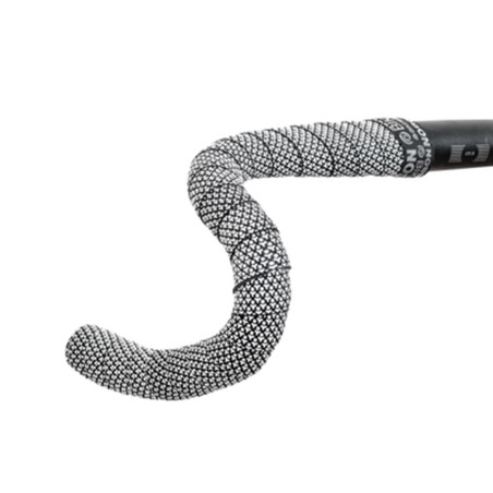 Ruban de guidon Bike Ribbon people blanc-noir