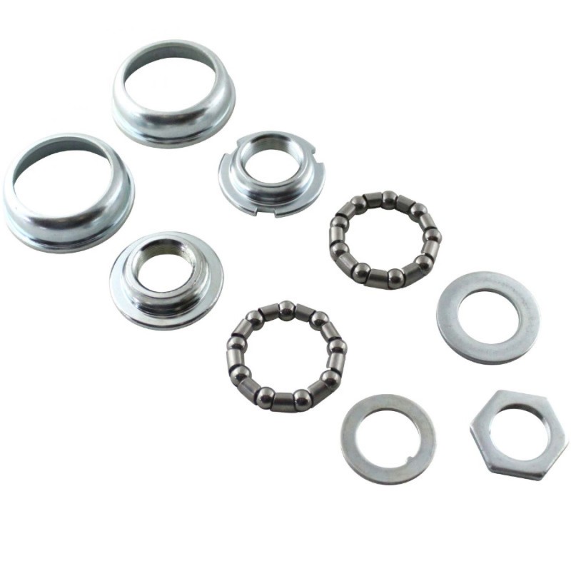 JEU DE PEDALIER BMX ACIER (DIAMETRE EXTERNE DES CUVETTES 51.5mm)