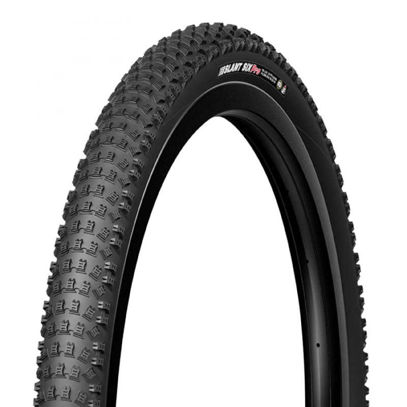 Pneu vtt 20 x 2.60 kenda slant six noir tr (66-406)