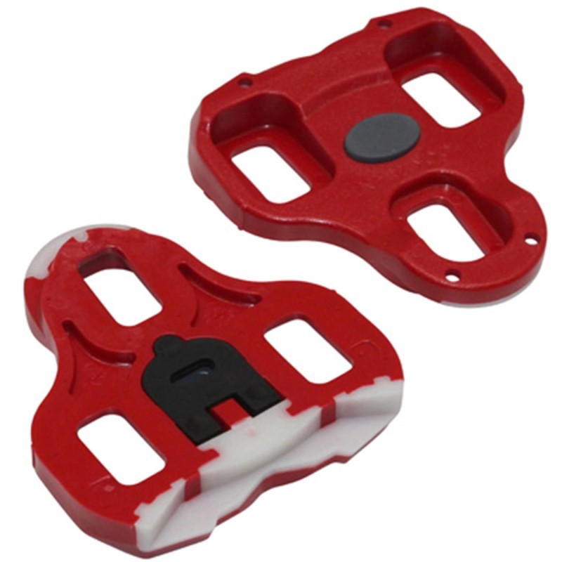 CALE PEDALE LOOK KEO ROUGE 9°(PAIRE) CALE PEDALE LOOK KEO ROUGE 9°(PAIRE)