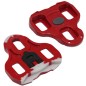 CALE PEDALE LOOK KEO ROUGE 9°(PAIRE) CALE PEDALE LOOK KEO ROUGE 9°(PAIRE)