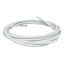 DURITE FREIN DISQUE TYPE AVIATION UNIVERSEL RENFORCE COMPATIBLE SHIMANO SRAM MAGURA ET AUTRES FREIN ARGENT 3M  - GAINE