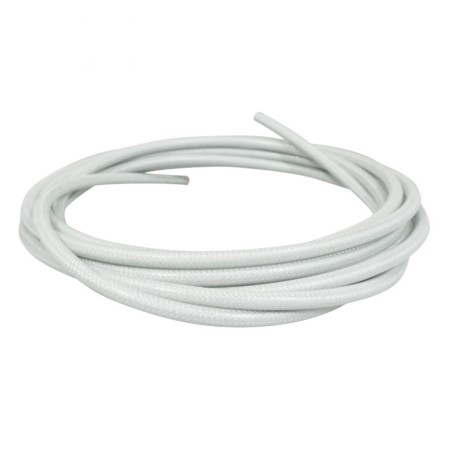 DURITE FREIN DISQUE TYPE AVIATION UNIVERSEL RENFORCE COMPATIBLE SHIMANO SRAM MAGURA ET AUTRES FREIN ARGENT 3M  - GAINE