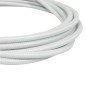 DURITE FREIN DISQUE TYPE AVIATION UNIVERSEL RENFORCE COMPATIBLE SHIMANO SRAM MAGURA ET AUTRES FREIN ARGENT 3M  - GAINE