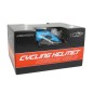 CASQUE VELO ADULTE NEWTON CITY ANECY BLEU-NOIR MAT AVEC LOCK TAILLE 58-61   ECLAIRAGE DIODES INCORPORE (VENDU EN BOITE)