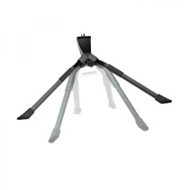 BEQUILLE VELO DOUBLE CENTRALE URSUS HOOPER FOOT 26" PLIABLE ALU NOIR (275mm) - SUPPORTE POIDS 50KGS (LIVRE SUR CARTE)