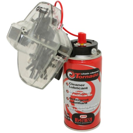 NETTOYEUR-OUTIL DE LAVAGE CHAINE VELO TORNADO AVEC SPRAY